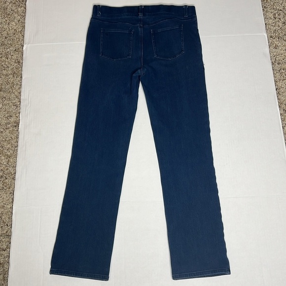 Betabrand Pull on Jeans Stretch Dark Wash M Petite - Picture 5 of 5